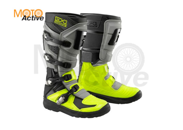 Мотоботы Gaerne GX-1 Evo (черно-желтые)